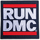 RUN DMC Logo Woven Patch