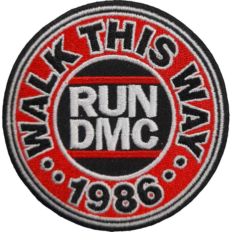 RUN DMC Walk This Way Patch