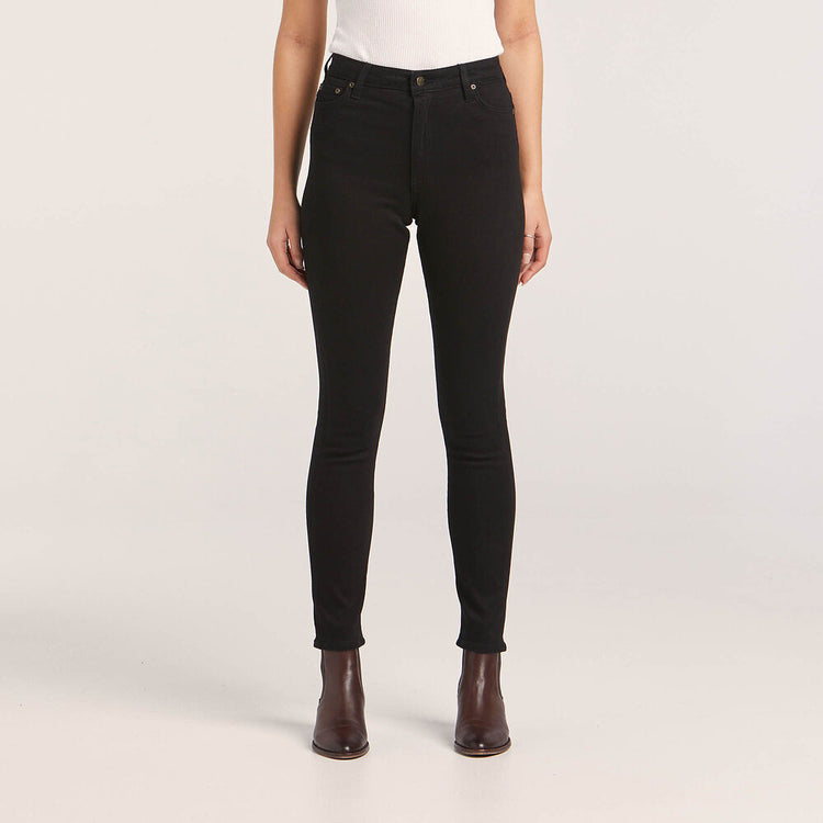 Riders by Lee Classic High Slim Soft Black