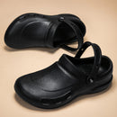 Raben KNS-194 Kitchen Clog Black