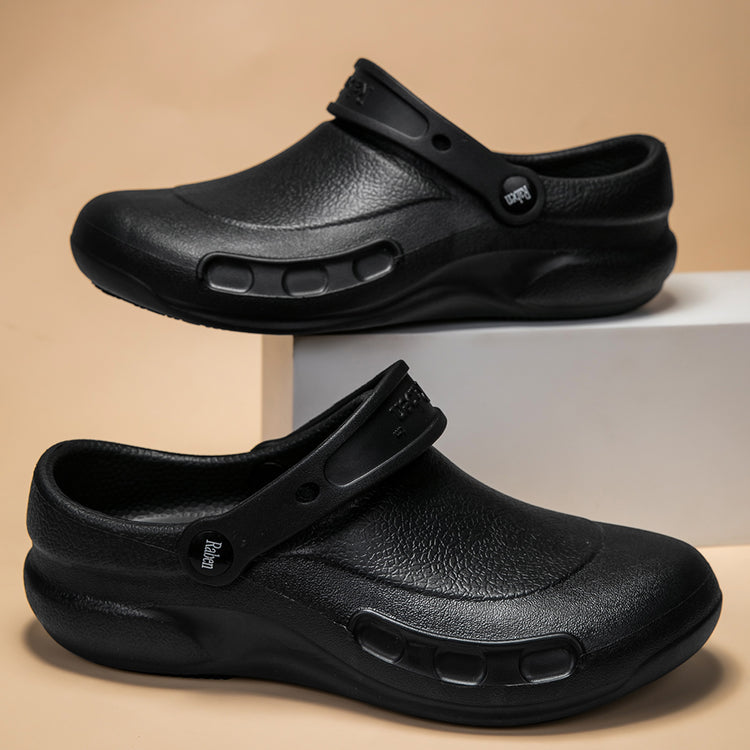 Raben KNS-194 Kitchen Clog Black