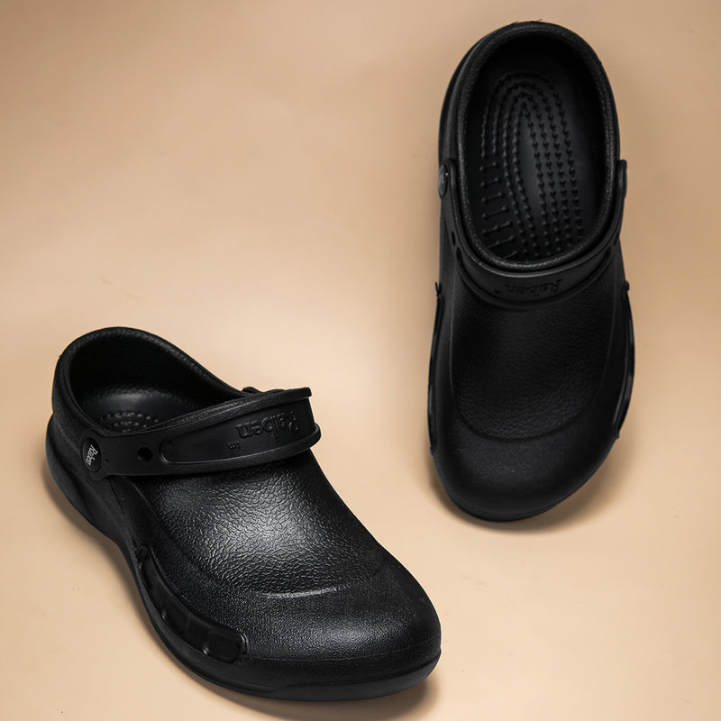 Raben KNS-194 Kitchen Clog Black