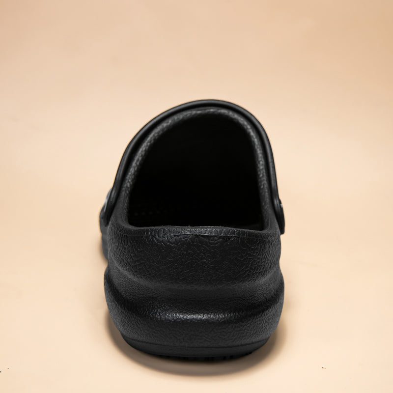 Raben KNS-194 Kitchen Clog Black