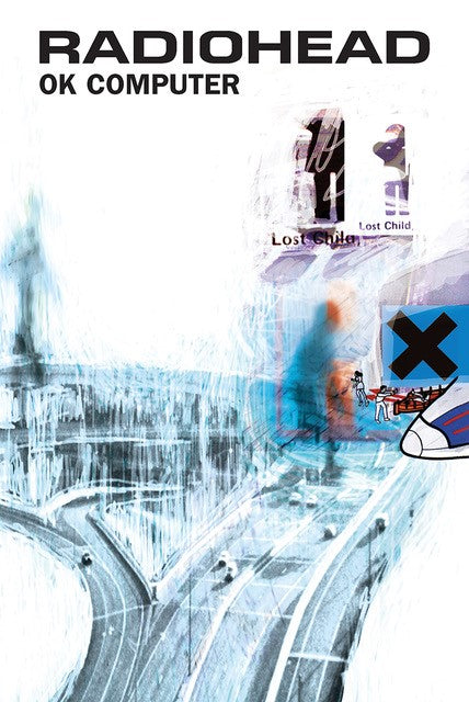 Radiohead Ok Computer Poster