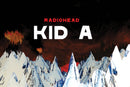 Radiohead Kid A Poster