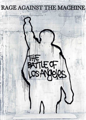 Rage Against The Machine Battle For Los Angeles Poster