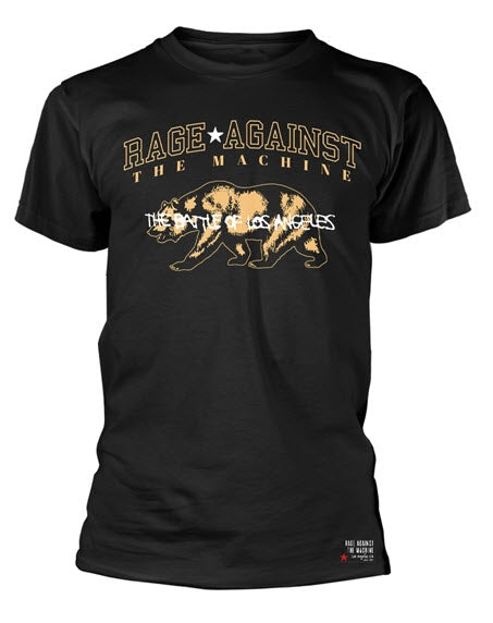 Rage Against The Machine Cali Bear Unisex T-Shirt