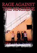 Rage Against The Machine photo Textile Poster - Flag