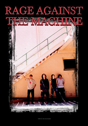 Rage Against The Machine photo Textile Poster - Flag