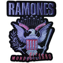 Ramones Mondo Bizarro Woven Patch