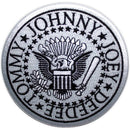 Ramones Presidential Seal White Woven Patch