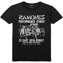 Ramones East Village Unisex T-Shirt Black