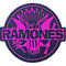 Ramones Pink Seal Woven Patch