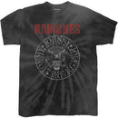 Ramones Presidential Seal 2 Unisex T-Shirt Black Wash Collection