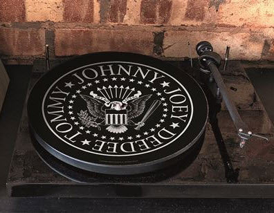 Ramones Record Slipmat