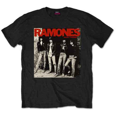 Ramones Rocket to Russia Unisex T-Shirt Black