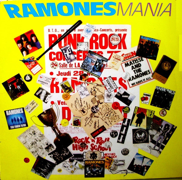 Ramones – Ramones Mania Vinyl