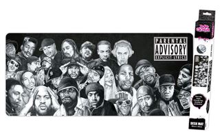 Raps Mat Rap Gods XXL Gaming Mat – Famous Rock Shop