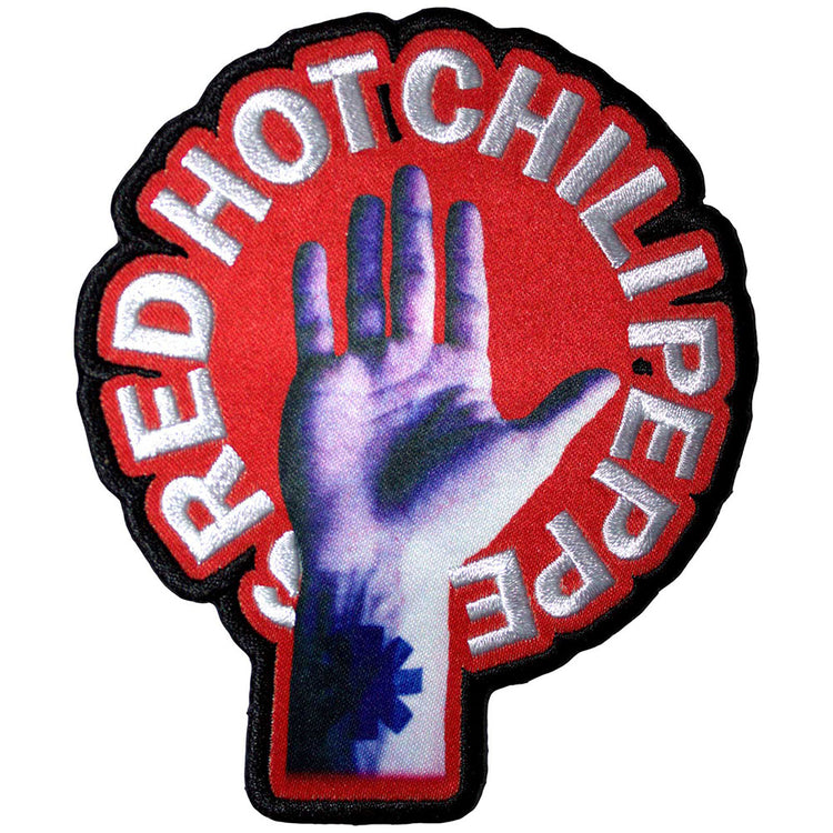 Red Hot Chili Pepper Asterwrist Woven Patch