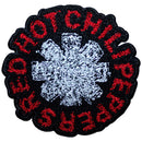 Red Hot Chili Peppers Scribble Asterisk Woven Patch