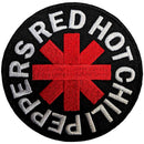 Red Hot Chili Peppers  Asterisk Patch Black