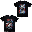 Red Hot Chili Peppers Blood Sugar Sex Magik Tracklist Unisex T-Shirt
