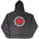 Red Hot Chili Peppers Classic Asterisk  Unisex Pullover Hoodie Charcoal Grey