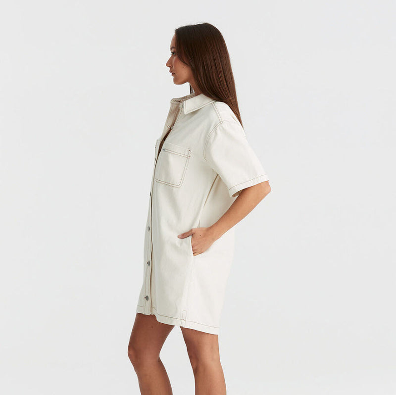lee denim shirt dress Lee Women's and Women's Plus Heritage Western Denim Dress, Sizes XS-4X
