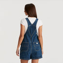 Riders By Lee Utility Dungaree Short Retro Blue R552357G21