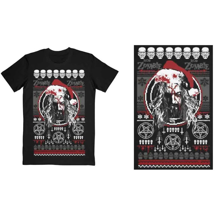Rob Zombie Bloody Santa Unisex T-Shirt