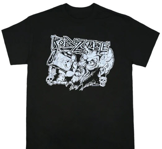 Rob Zombie Bottle Unisex T-Shirt