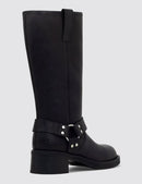 Roc Racer Black Leather Boot