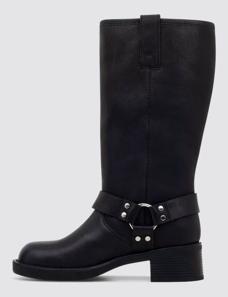 Roc Racer Black Leather Boot