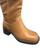 Roc Ridge Tan Leather Knee High Boots