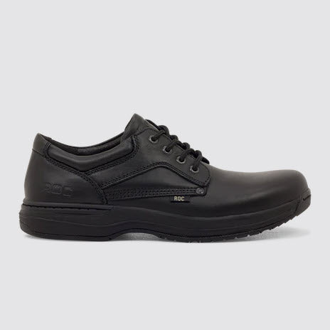 Roc Aero Black Leather Shoe