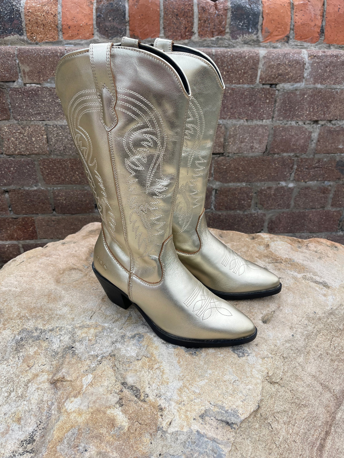 Roc Boots Gaucho Platinum Gold