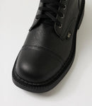 Roc Hudson Black Grain Leather Boot