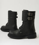 Roc Hudson Black Grain Leather Boot