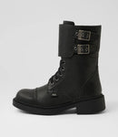 Roc Hudson Black Grain Leather Boot