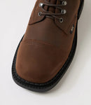Roc Hunter Brown Buff Leather Knee High Boot