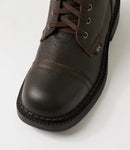 Roc Huron Choc Grain Leather Boots