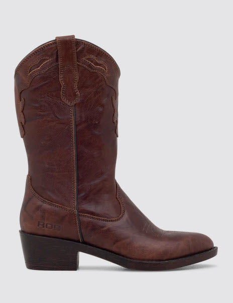 Roc Indio Brown Vintage Boots