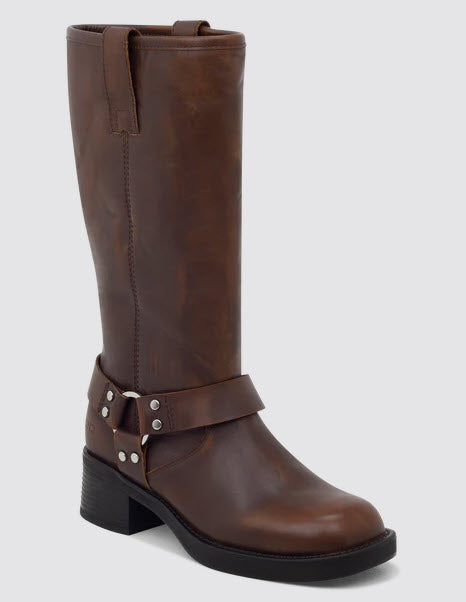 Roc Racer Tan Leather Boot