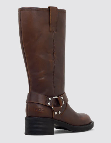 Roc Racer Tan Leather Boot