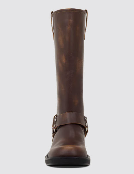 Roc Racer Tan Leather Boot