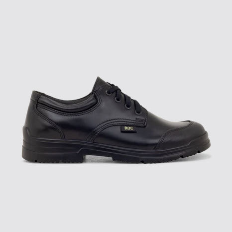 Roc Ruckus Youth Black Leather