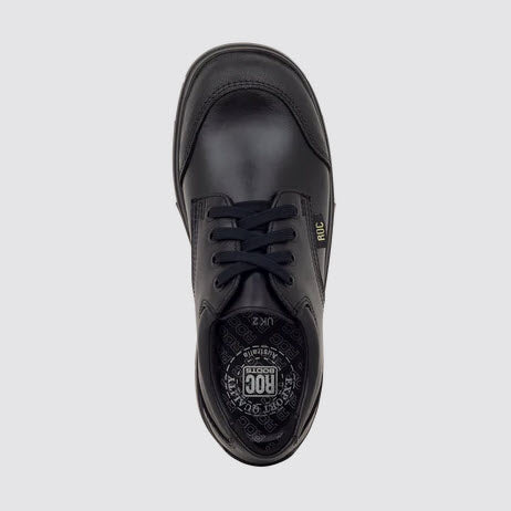 Roc Ruckus Youth Black Leather