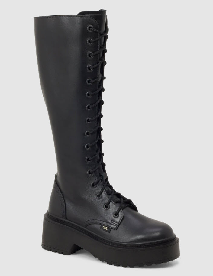 Roc Tulsa Black Boots