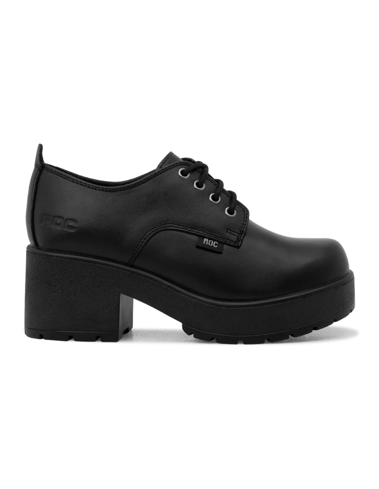 Roc Vaga Black Leather