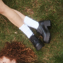 Roc Vaga Black Leather